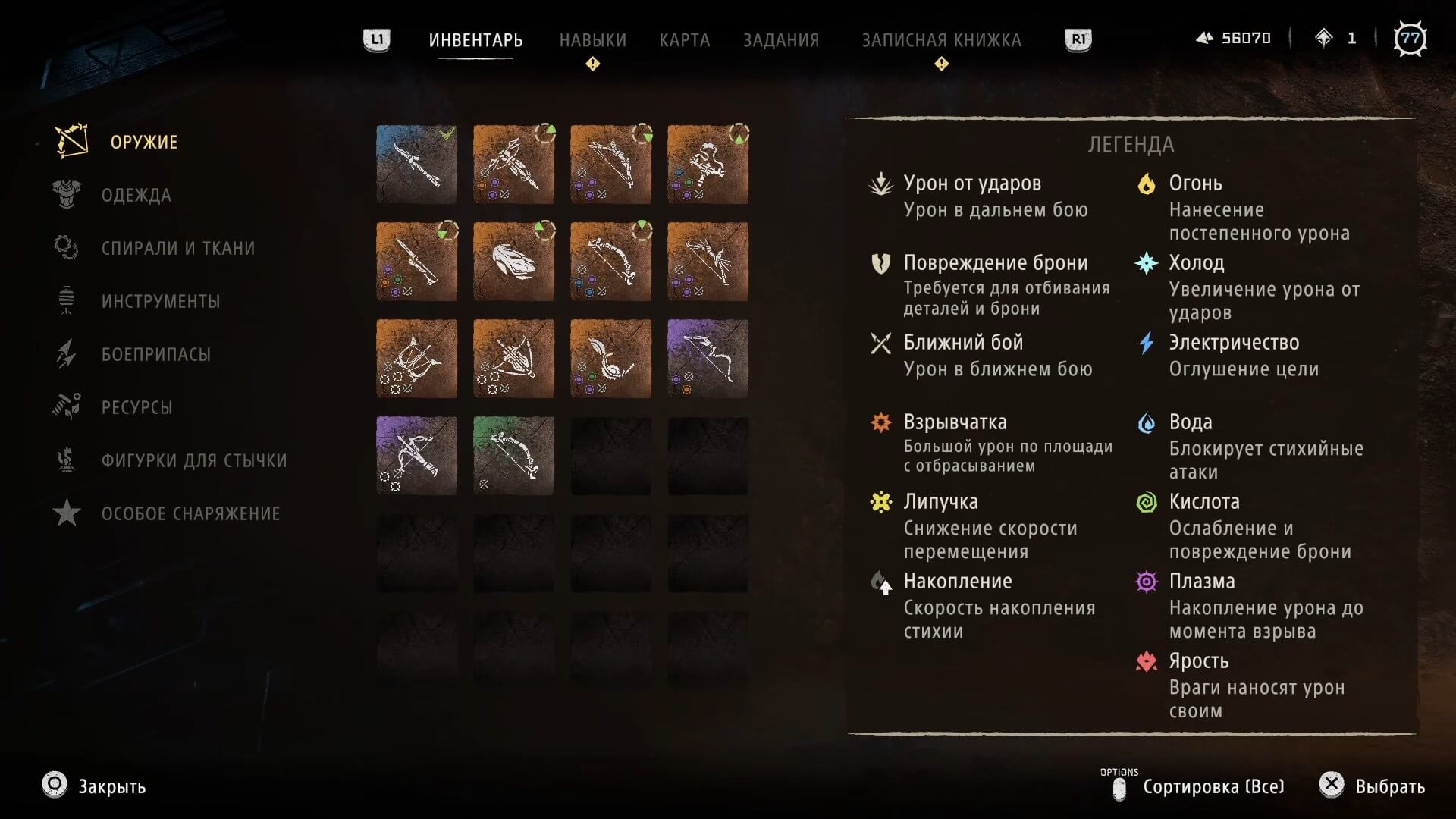 Horizon Forbidden West - геймплей игры на PlayStation 5 5